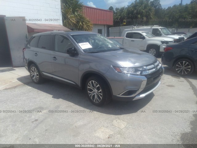 MITSUBISHI OUTLANDER 2018 ja4ad2a37jz059809