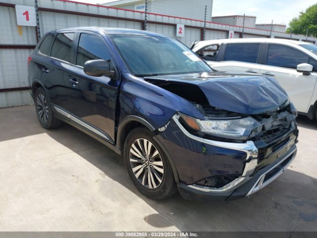 MITSUBISHI OUTLANDER 2019 ja4ad2a37kz006819