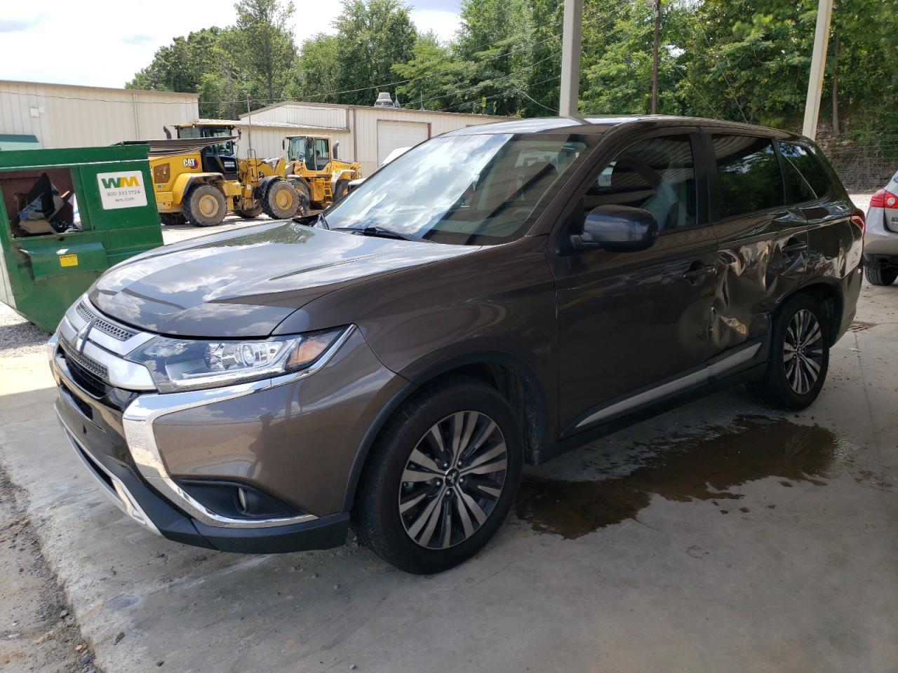 MITSUBISHI OUTLANDER 2019 ja4ad2a37kz014211