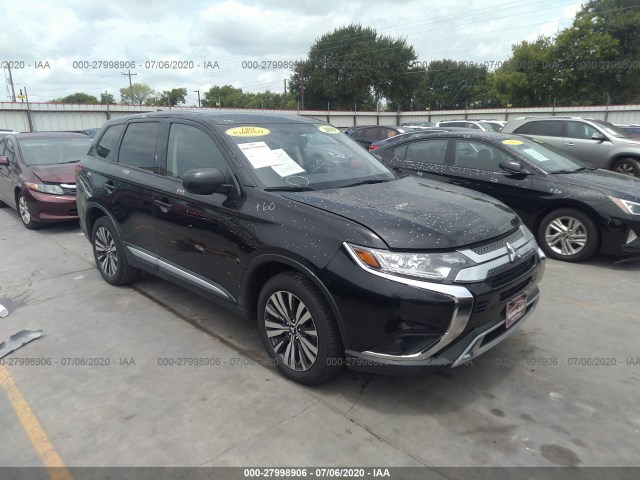 MITSUBISHI OUTLANDER 2019 ja4ad2a37kz014841