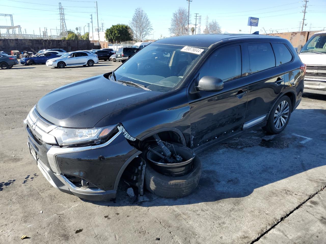 MITSUBISHI OUTLANDER 2020 ja4ad2a37lz007812