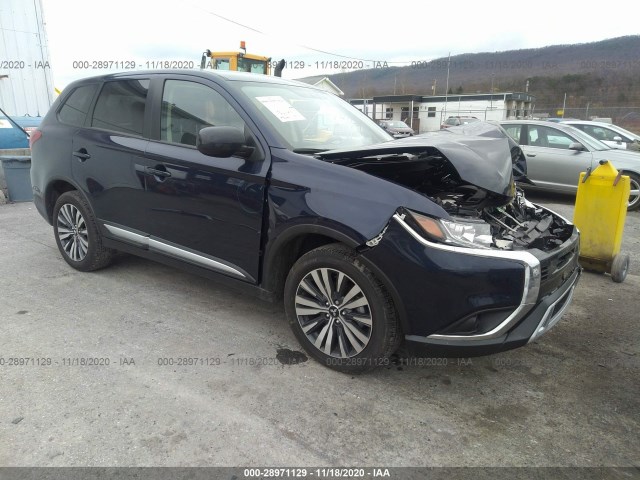 MITSUBISHI OUTLANDER 2020 ja4ad2a37lz039305