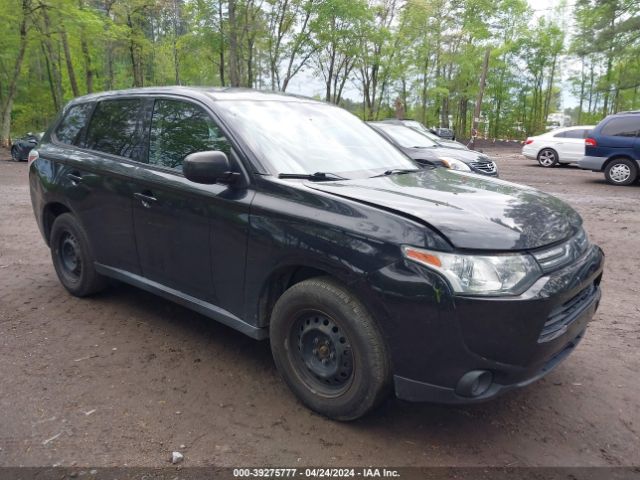 MITSUBISHI OUTLANDER 2014 ja4ad2a38ez000449