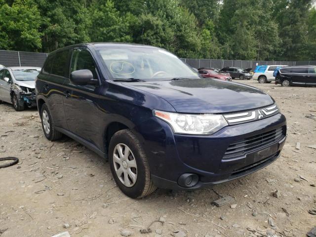 MITSUBISHI OUTLANDER 2014 ja4ad2a38ez000788