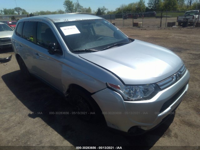 MITSUBISHI OUTLANDER 2014 ja4ad2a38ez003190