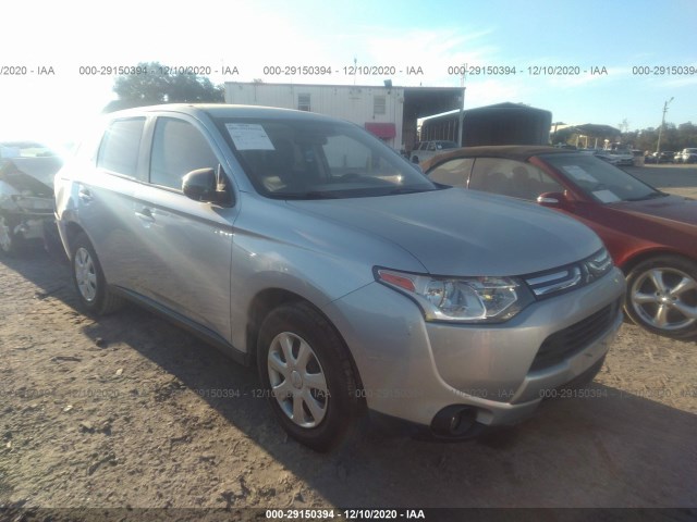 MITSUBISHI OUTLANDER 2014 ja4ad2a38ez004162