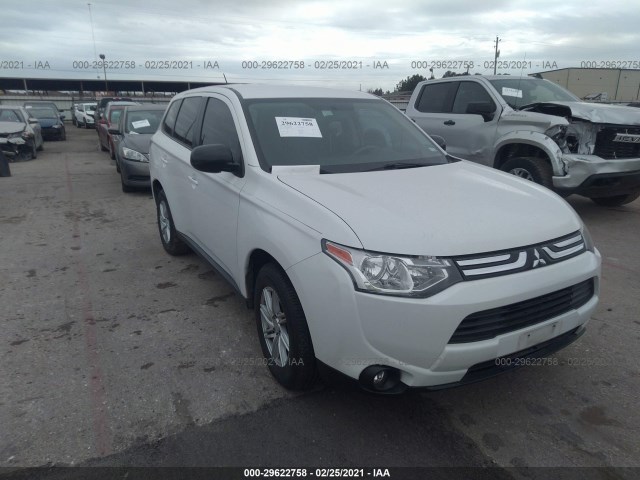 MITSUBISHI OUTLANDER 2014 ja4ad2a38ez004775