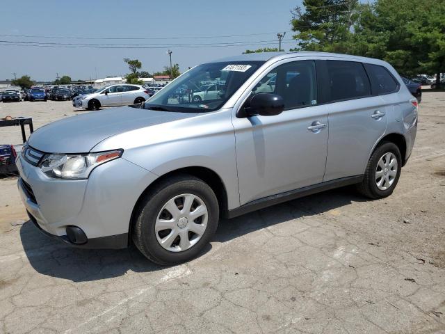 MITSUBISHI OUTLANDER 2014 ja4ad2a38ez006879