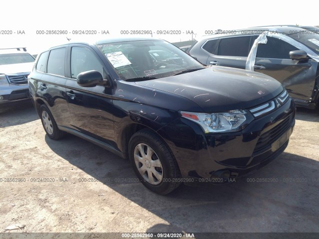 MITSUBISHI OUTLANDER 2014 ja4ad2a38ez008678