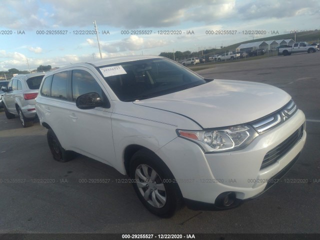 MITSUBISHI OUTLANDER 2014 ja4ad2a38ez013282