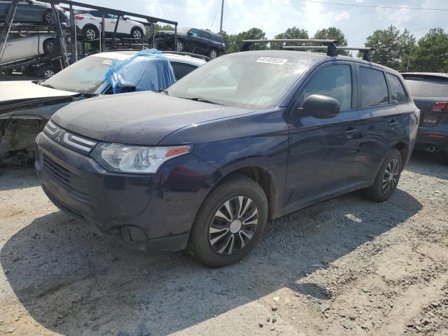 MITSUBISHI OUTLANDER 2014 ja4ad2a38ez014772