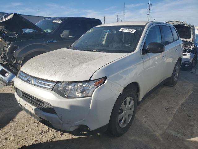 MITSUBISHI OUTLANDER 2014 ja4ad2a38ez014920