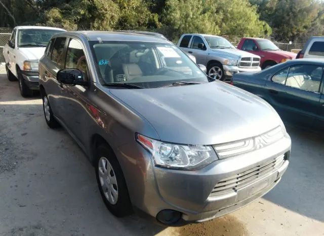 MITSUBISHI OUTLANDER 2014 ja4ad2a38ez017171