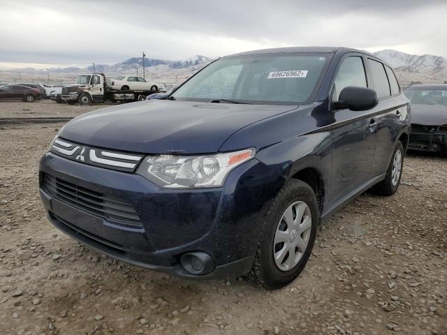 MITSUBISHI OUTLANDER 2014 ja4ad2a38ez019258