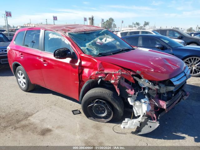 MITSUBISHI OUTLANDER 2015 ja4ad2a38fz002946