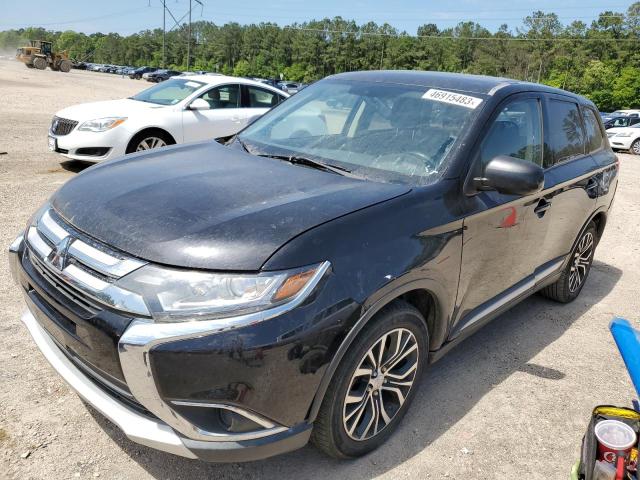 MITSUBISHI OUTLANDER 2016 ja4ad2a38gz008117