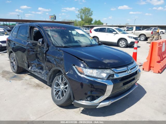 MITSUBISHI OUTLANDER 2016 ja4ad2a38gz008280