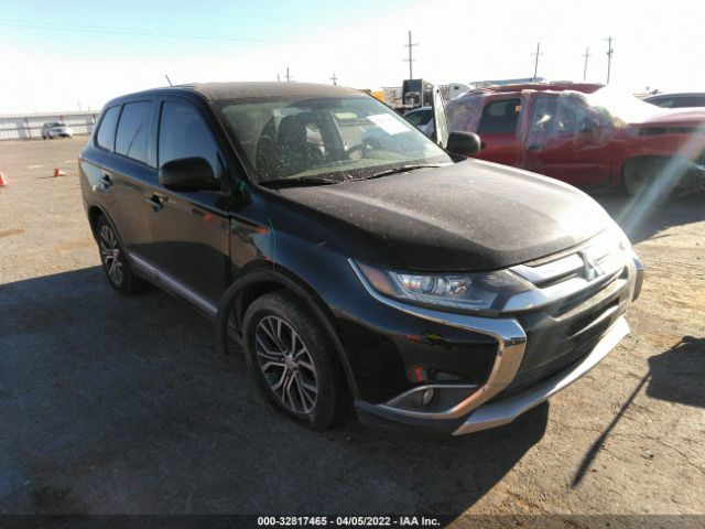 MITSUBISHI OUTLANDER 2016 ja4ad2a38gz011146