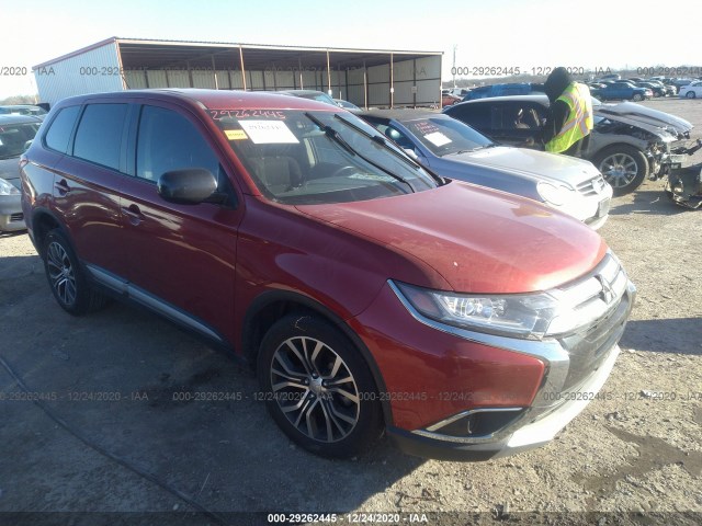 MITSUBISHI OUTLANDER 2016 ja4ad2a38gz015679