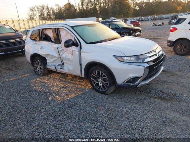 MITSUBISHI OUTLANDER 2016 ja4ad2a38gz016458