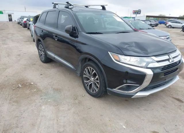 MITSUBISHI OUTLANDER 2016 ja4ad2a38gz029100