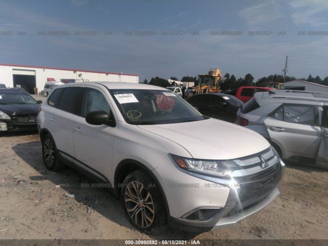 MITSUBISHI OUTLANDER 2016 ja4ad2a38gz030232