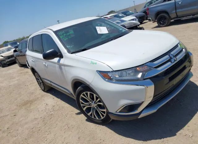 MITSUBISHI OUTLANDER 2016 ja4ad2a38gz032241