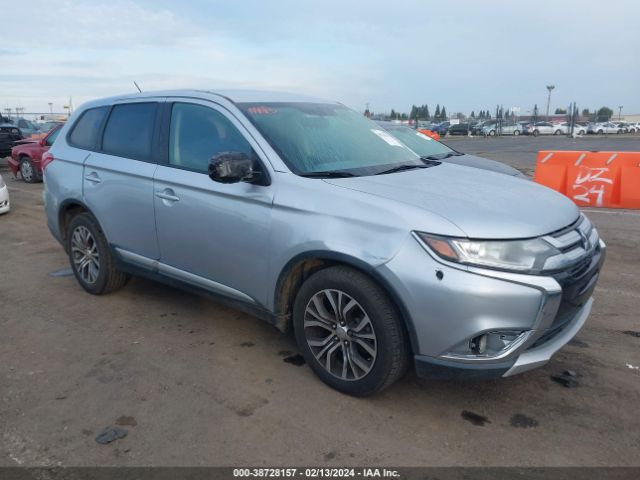 MITSUBISHI OUTLANDER 2016 ja4ad2a38gz044809