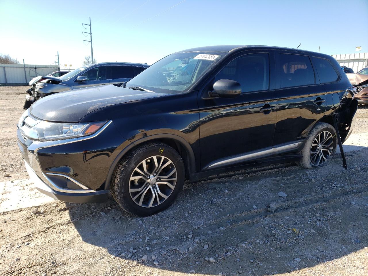 MITSUBISHI OUTLANDER 2016 ja4ad2a38gz045104