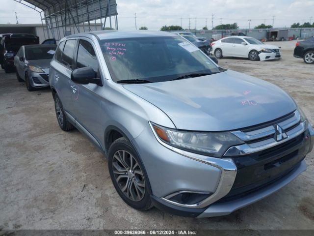 MITSUBISHI OUTLANDER 2016 ja4ad2a38gz050884