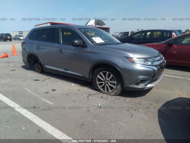 MITSUBISHI OUTLANDER 2016 ja4ad2a38gz053347