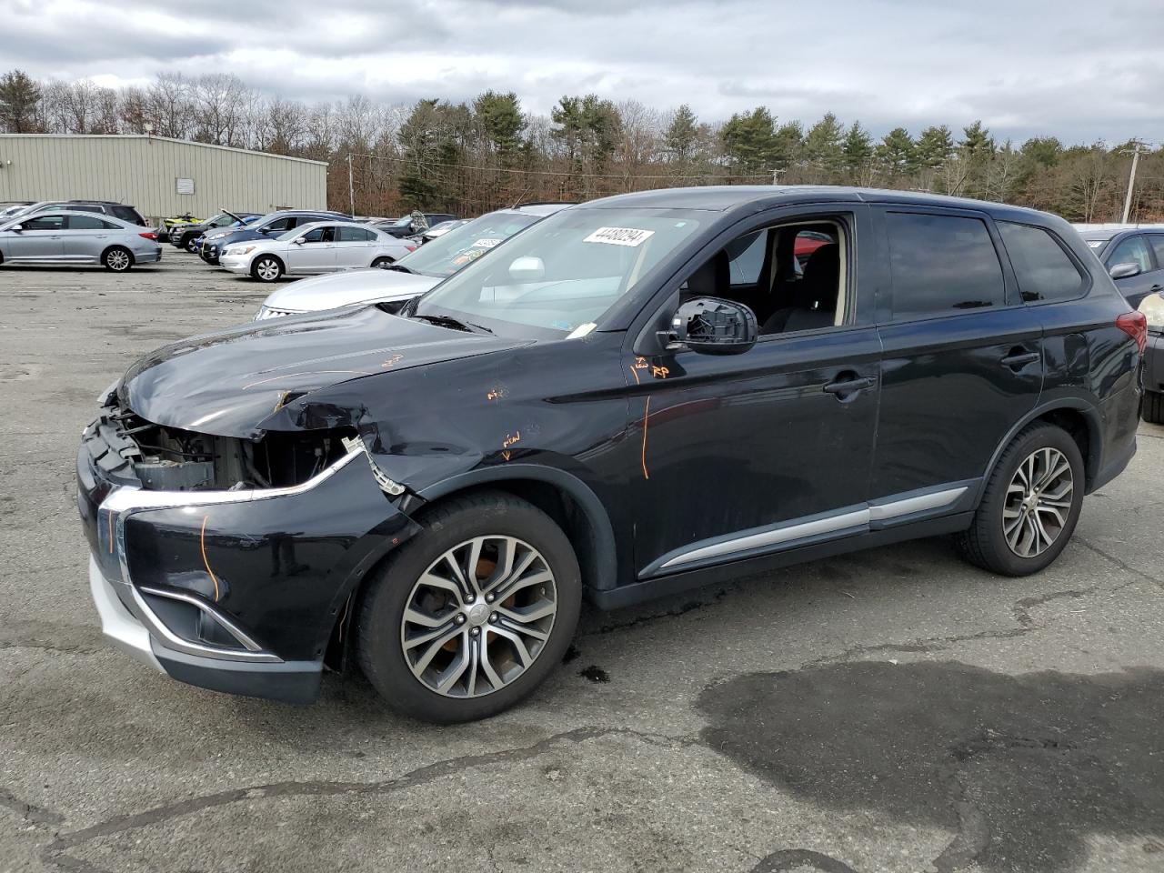 MITSUBISHI OUTLANDER 2016 ja4ad2a38gz060833