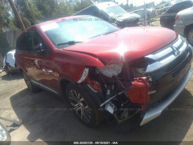 MITSUBISHI OUTLANDER 2016 ja4ad2a38gz062369