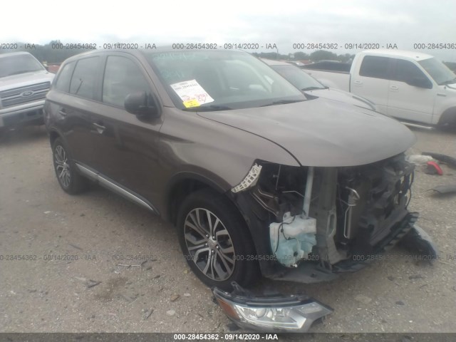 MITSUBISHI OUTLANDER 2017 ja4ad2a38hz005073