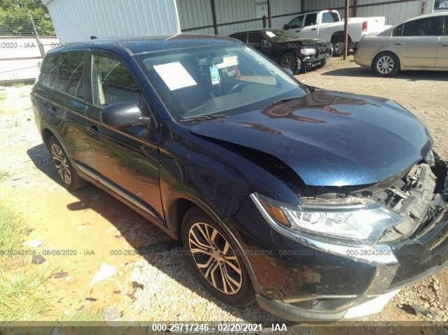 MITSUBISHI OUTLANDER 2017 ja4ad2a38hz013478