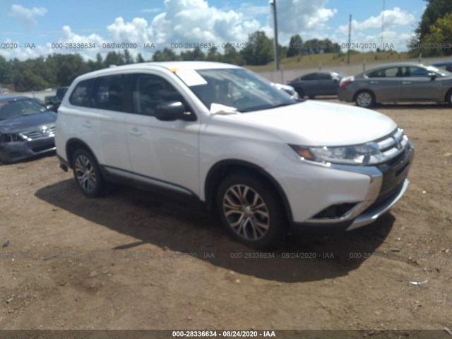 MITSUBISHI OUTLANDER 2017 ja4ad2a38hz014839