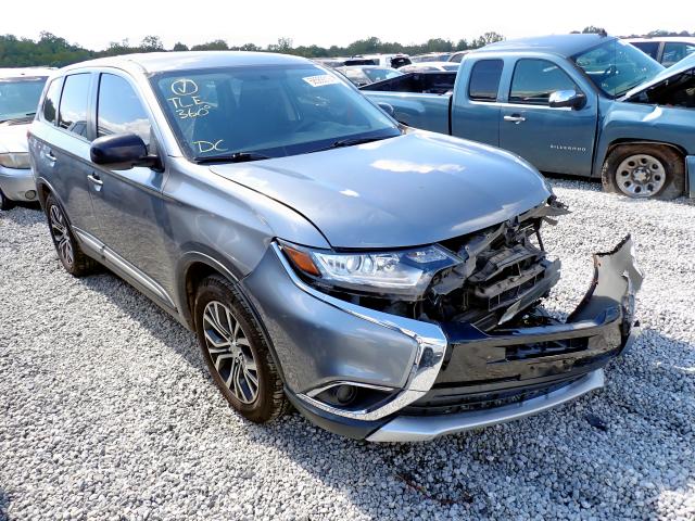 MITSUBISHI OUTLANDER 2017 ja4ad2a38hz015280