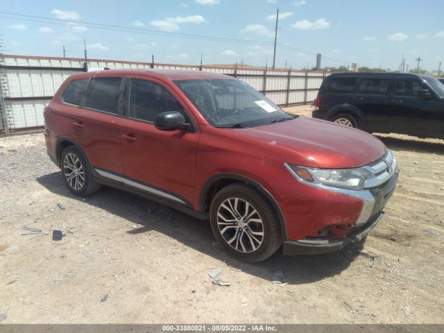 MITSUBISHI OUTLANDER 2017 ja4ad2a38hz019152