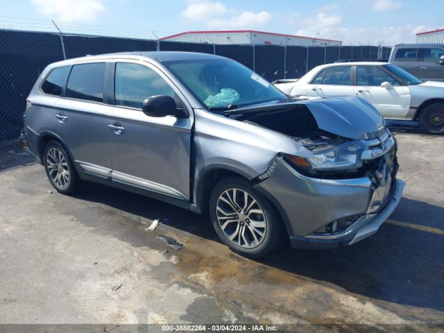 MITSUBISHI OUTLANDER 2017 ja4ad2a38hz024335