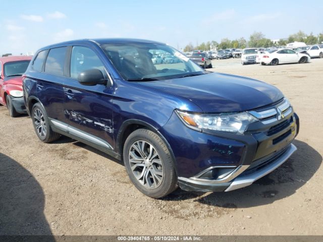 MITSUBISHI OUTLANDER 2017 ja4ad2a38hz027784