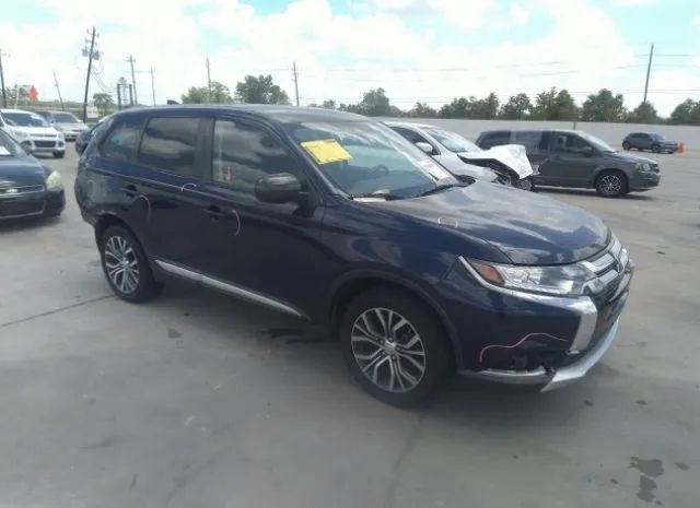 MITSUBISHI OUTLANDER 2017 ja4ad2a38hz051681