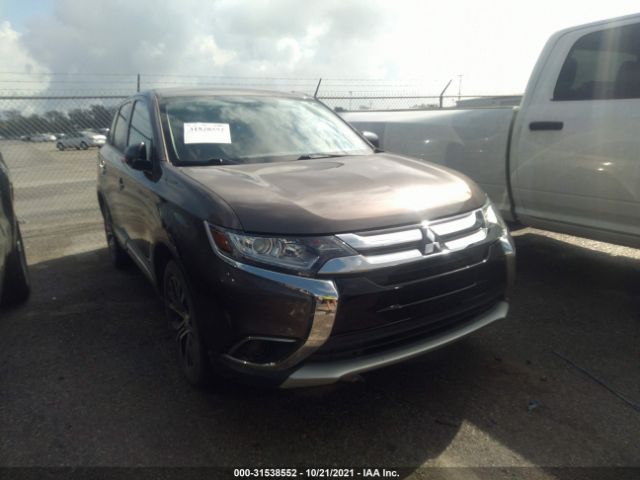 MITSUBISHI OUTLANDER 2017 ja4ad2a38hz052801