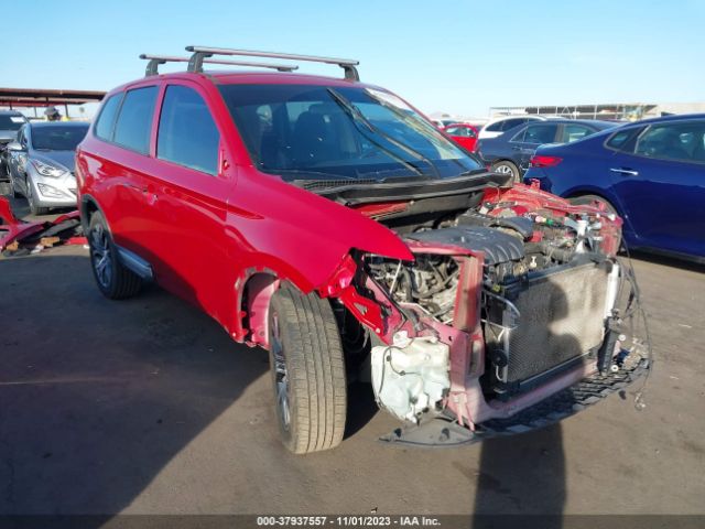 MITSUBISHI OUTLANDER 2017 ja4ad2a38hz062910