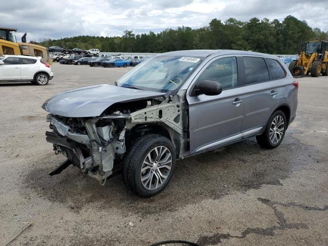 MITSUBISHI OUTLANDER 2017 ja4ad2a38hz066861