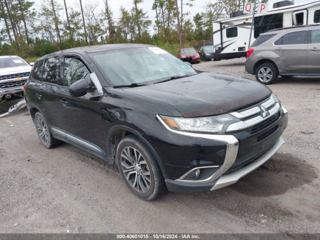 MITSUBISHI OUTLANDER 2017 ja4ad2a38hz067105