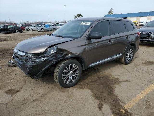 MITSUBISHI OUTLANDER 2017 ja4ad2a38hz068285