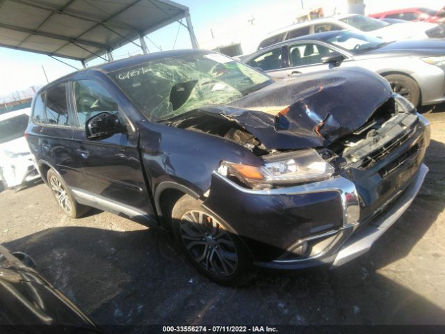 MITSUBISHI OUTLANDER 2017 ja4ad2a38hz070330