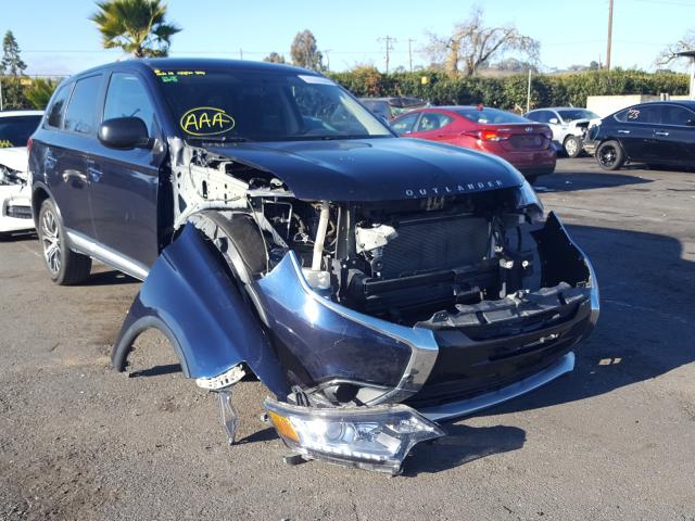 MITSUBISHI OUTLANDER 2018 ja4ad2a38jj004042