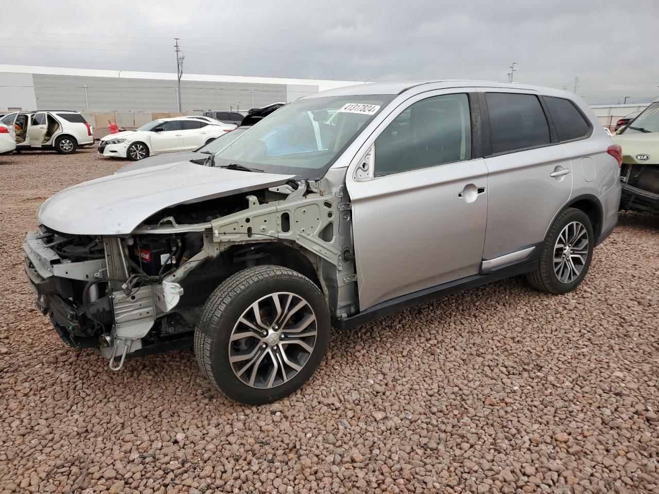 MITSUBISHI OUTLANDER 2018 ja4ad2a38jj004204