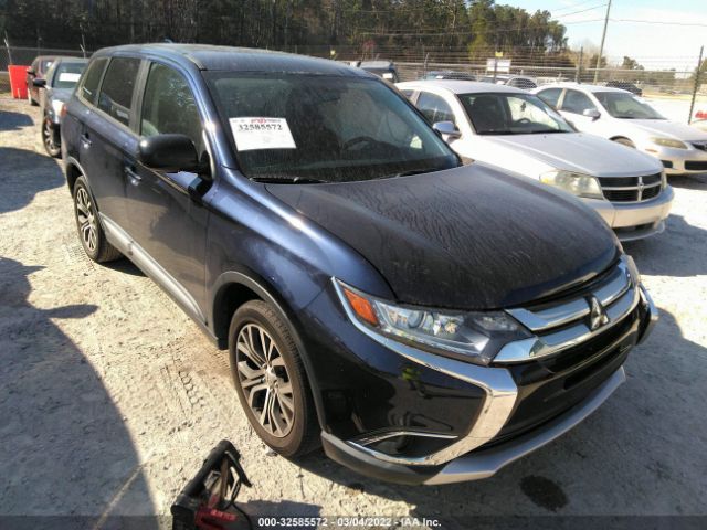 MITSUBISHI OUTLANDER 2018 ja4ad2a38jz052271